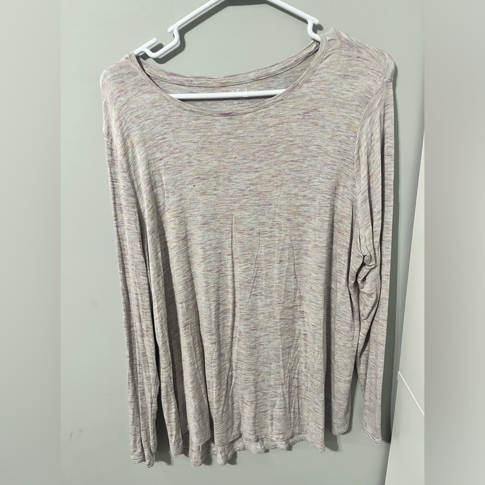 2/$12 APT. 9 Long Sleeve Tee Size XL